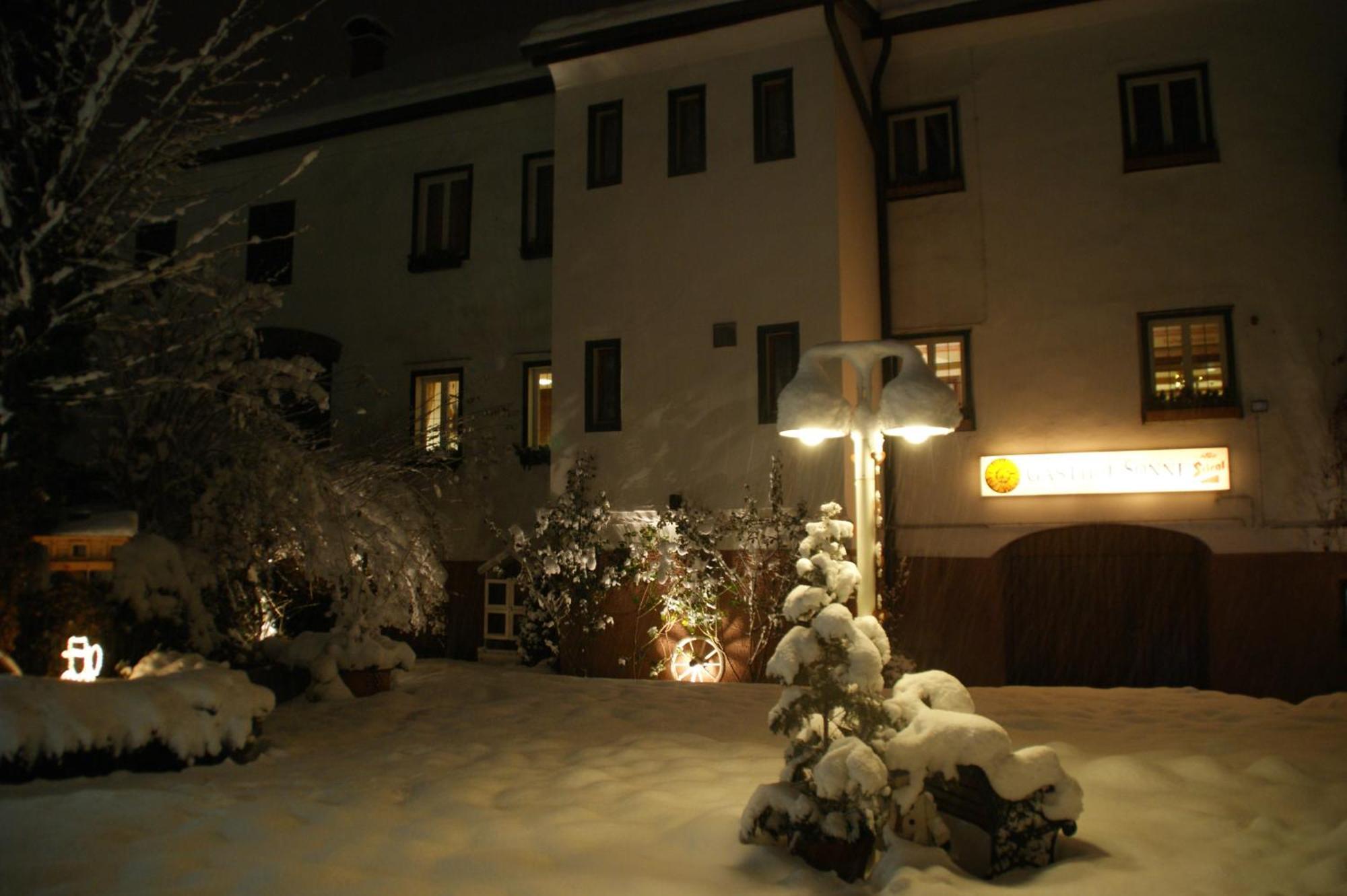 Gasthof Sonne امست المظهر الخارجي الصورة
