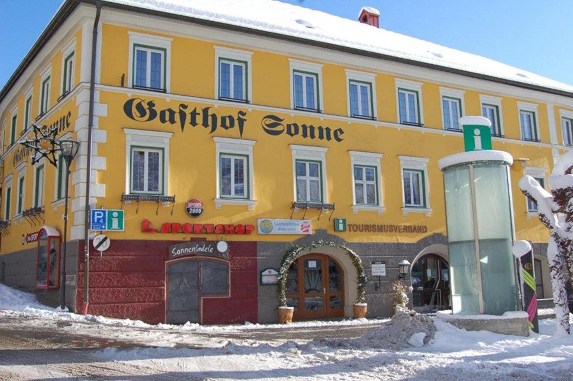 Gasthof Sonne امست المظهر الخارجي الصورة